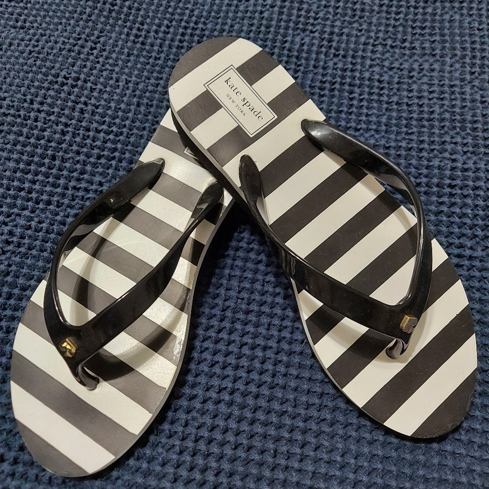 Kate Spade flip-flops